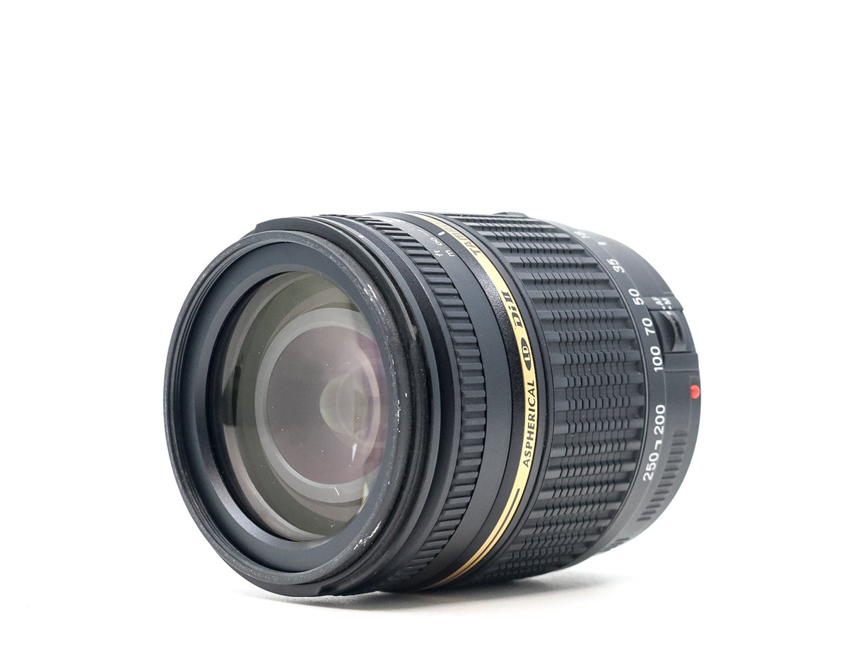 Tamron AF 18-250mm f/3.5-6.3 Di II LD Aspherical (IF) Macro - Compatibile con Canon EF-S
