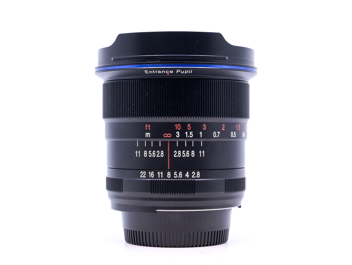 Venus Laowa 12mm f/2.8 Zero-D - compatibile con Nikon