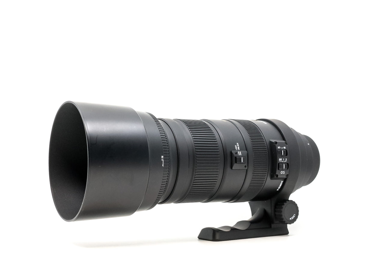 Sigma 120-400mm f/4.5-5.6 APO DG OS HSM - Compatibile con Canon EF