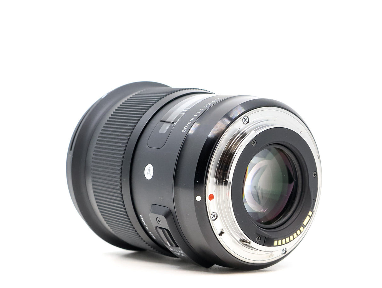 Sigma 50mm f/1.4 DG HSM ART - Compatibile con Canon EF