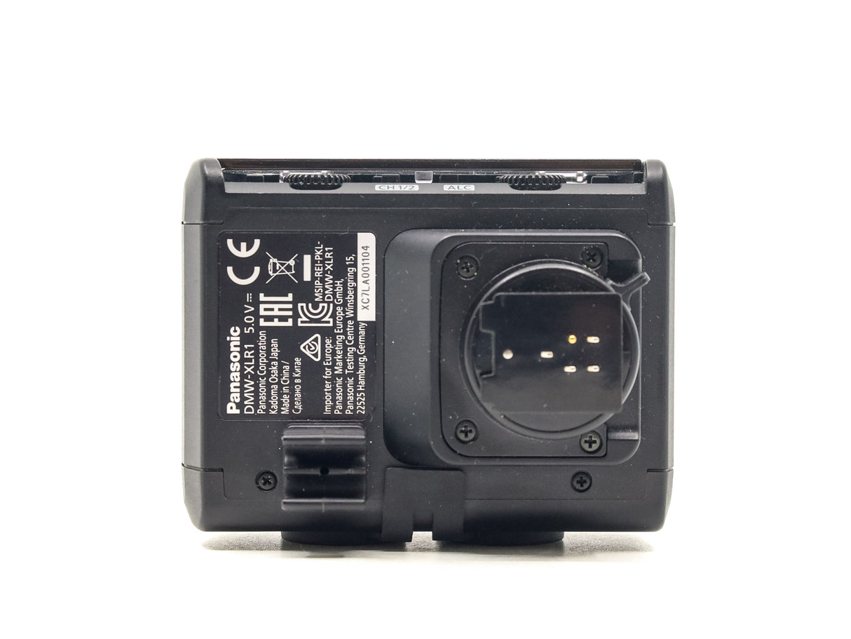 Adattatore per microfono XLR Panasonic DMW-XLR1