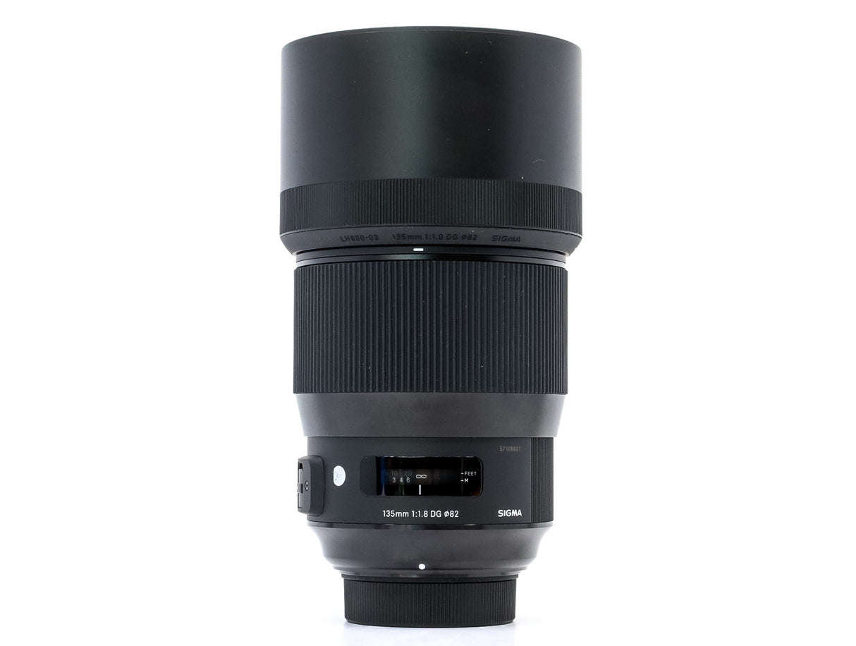 Sigma 135mm f/1.8 DG HSM ART - Compatibile con Nikon