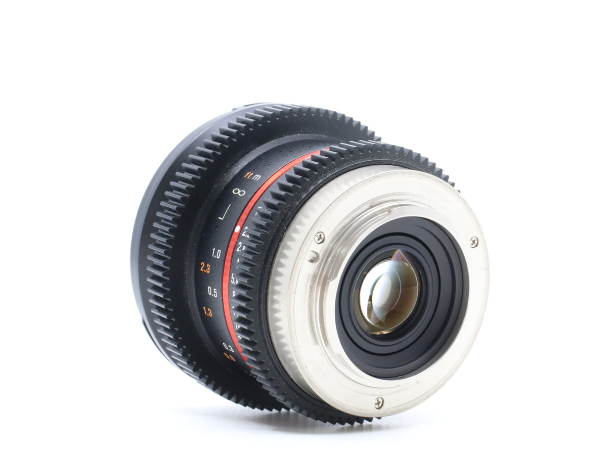 Samyang 12mm T2.2 ED AS UMC CS - Compatibile con Micro Quattro Terzi