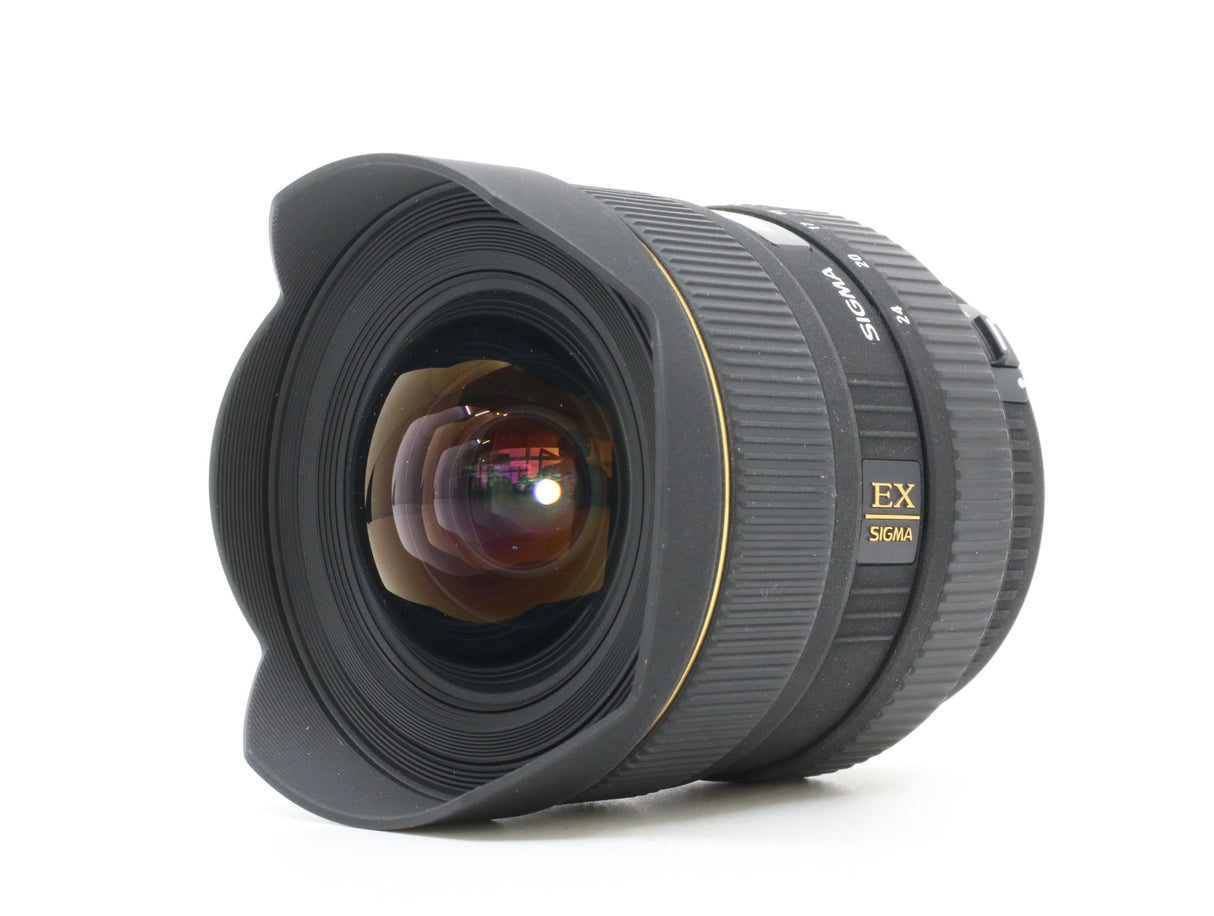 Sigma 12-24mm f/4.5-5.6 EX DG HSM - Compatibile con Canon EF
