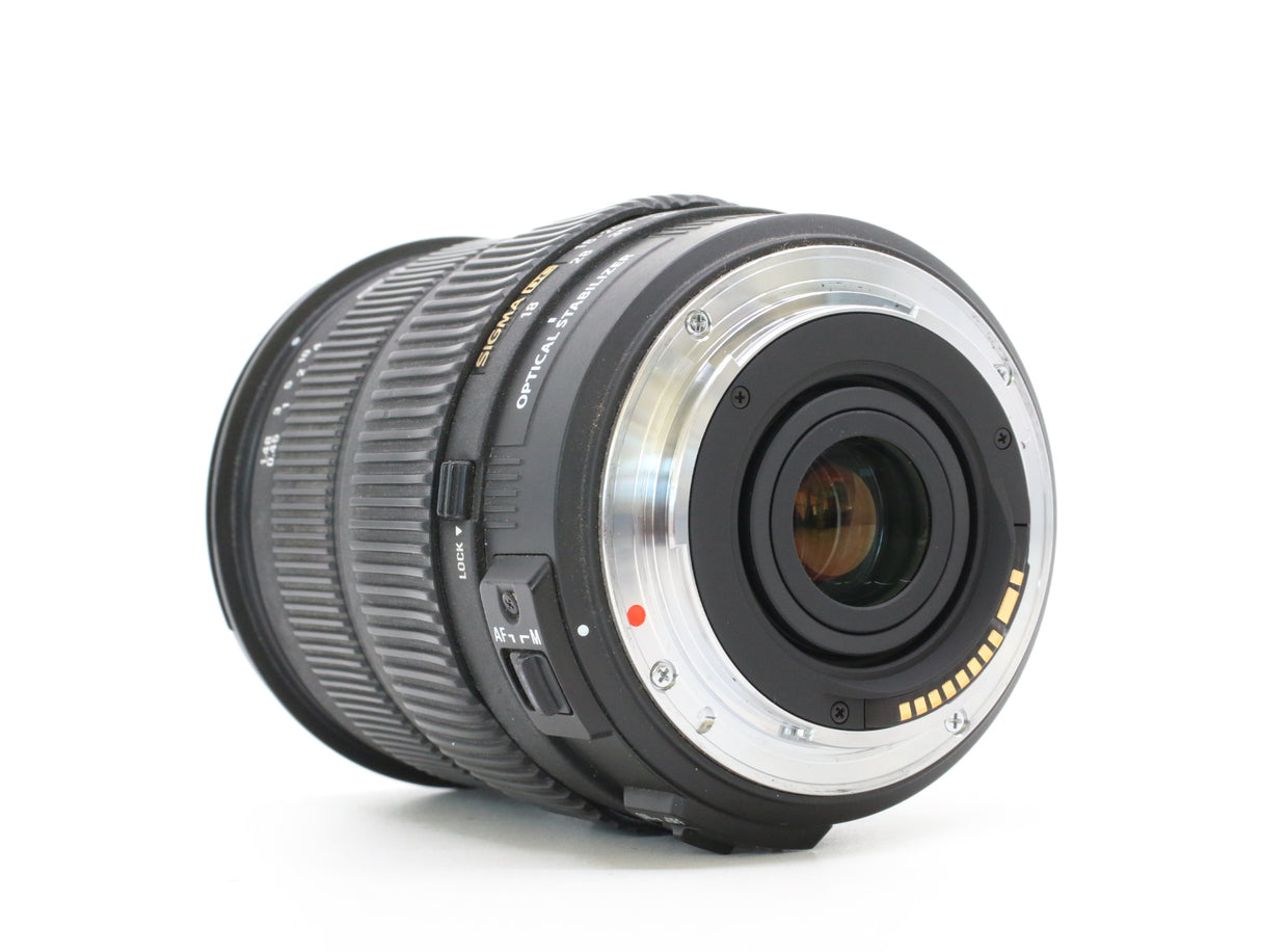Sigma 18-200mm f/3.5-6.3 DC OS - Compatibile con Canon EF-S