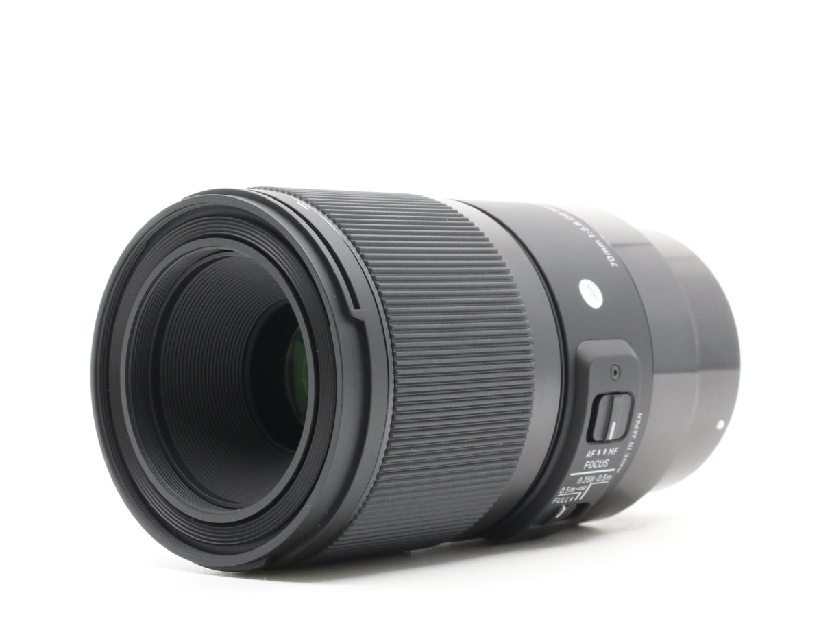 Sigma 70mm f/2.8 DG Macro ART - Sony FE Fit