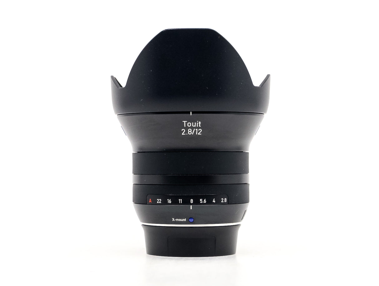 ZEISS Touit 12mm f/2.8 - Fujifilm X-Fit