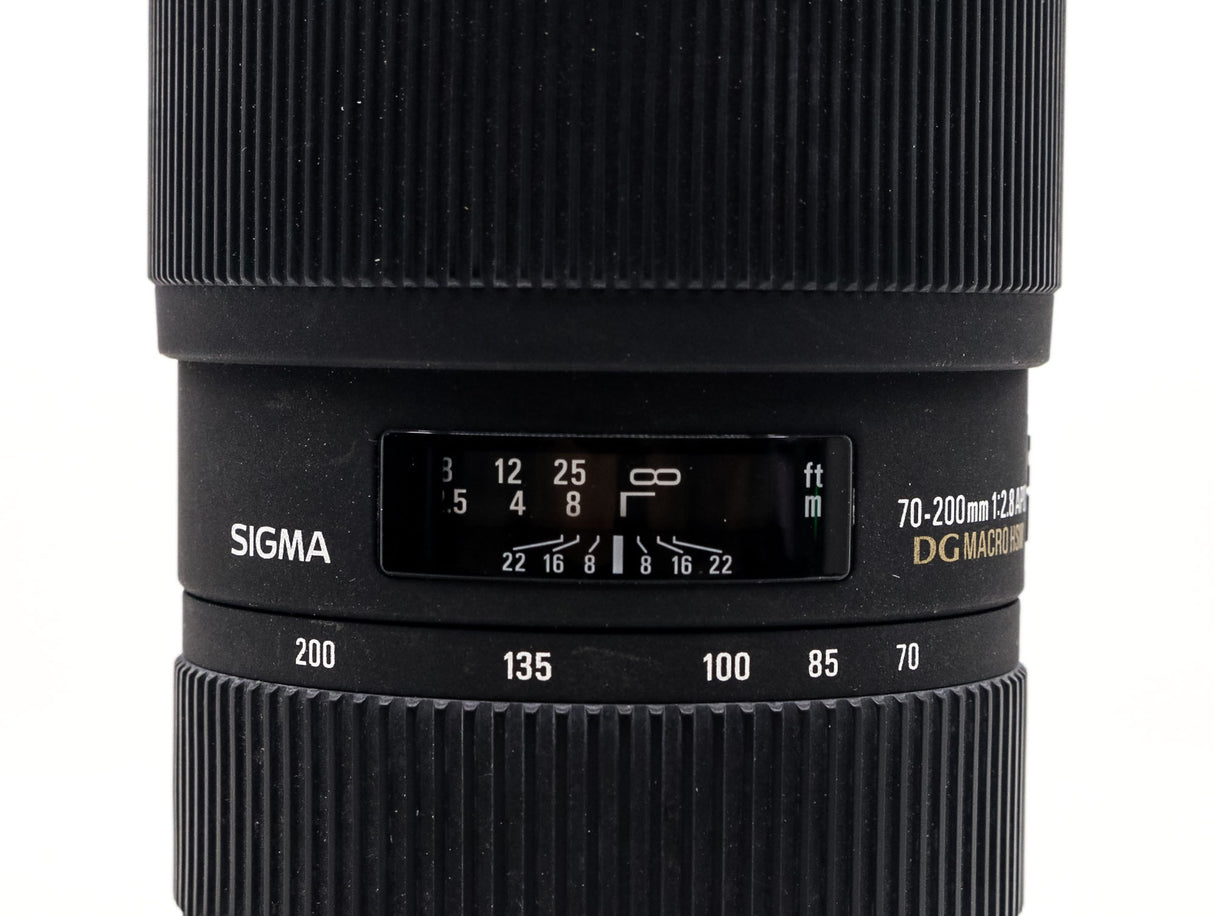 Sigma 70-200mm f/2.8 EX DG Macro HSM - Compatibile con Canon EF