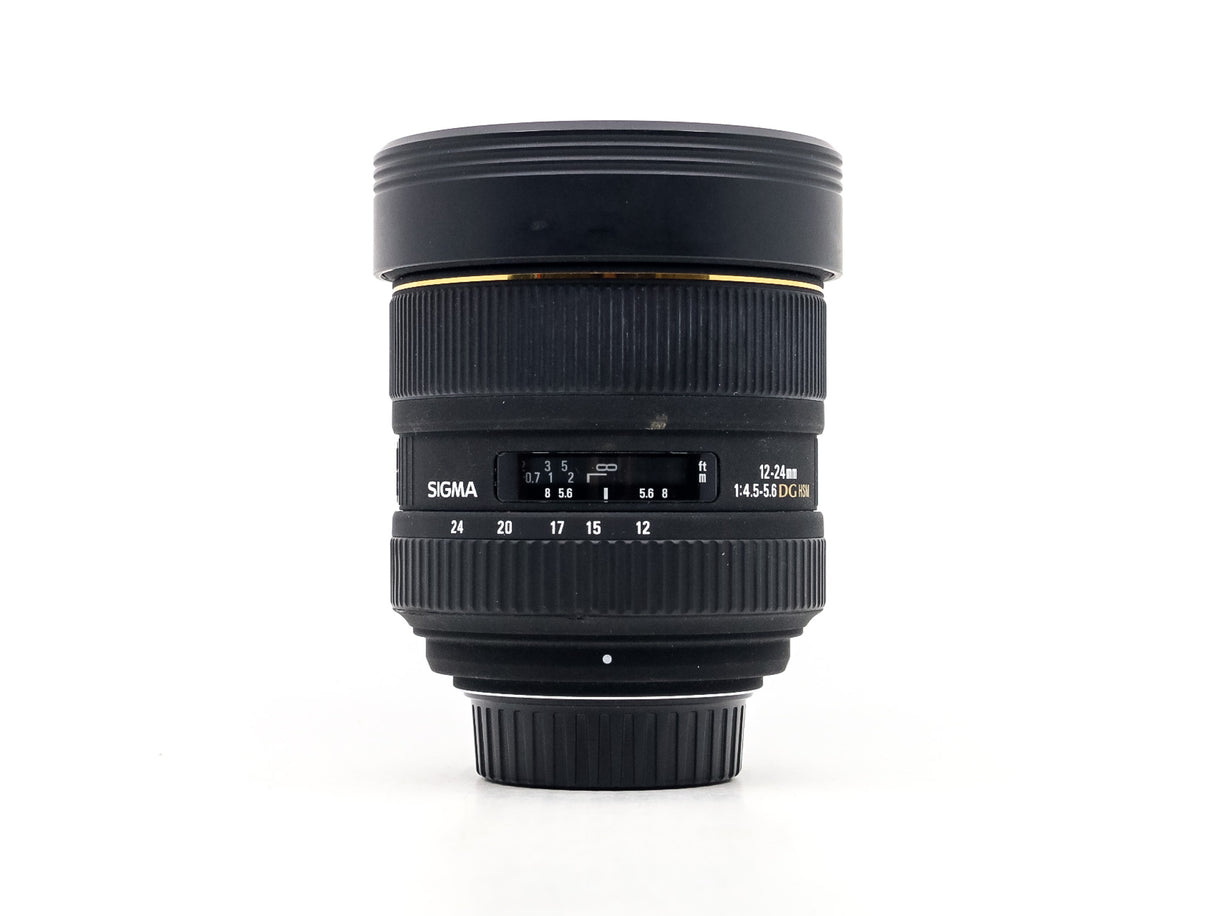 Sigma 12-24mm f/4.5-5.6 EX DG HSM - Compatibile con Nikon