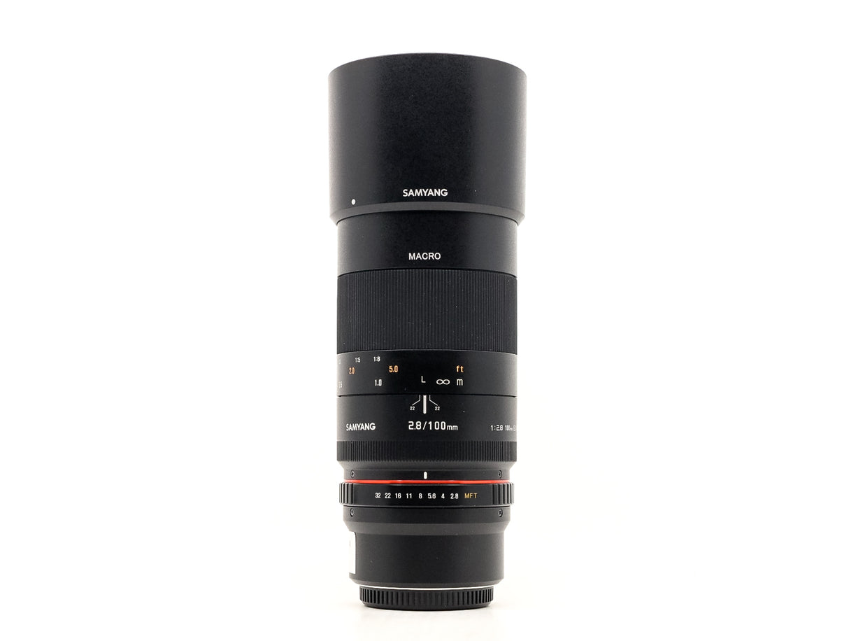 Samyang 100mm f/2.8 ED UMC Macro - Compatibile con Micro Quattro Terzi