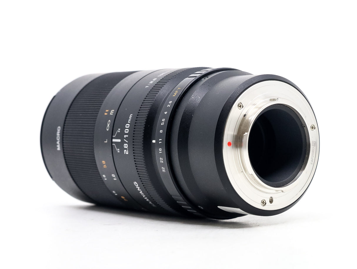 Samyang 100mm f/2.8 ED UMC Macro - Compatibile con Micro Quattro Terzi