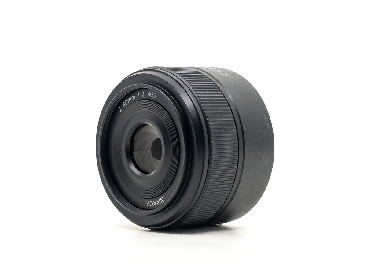 Obiettivo Nikon Nikkor Z 40mm f/2