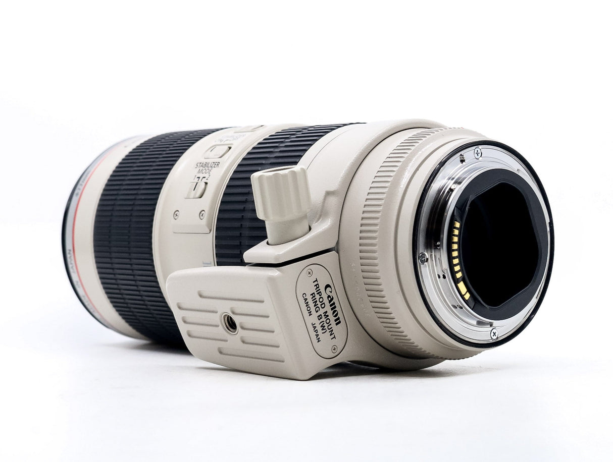 Canon EF 70-200mm f/2.8 L IS II USM - segunda mano - excelente estado - detalle 2 de 5 - SKU 3796785 - Camera Market