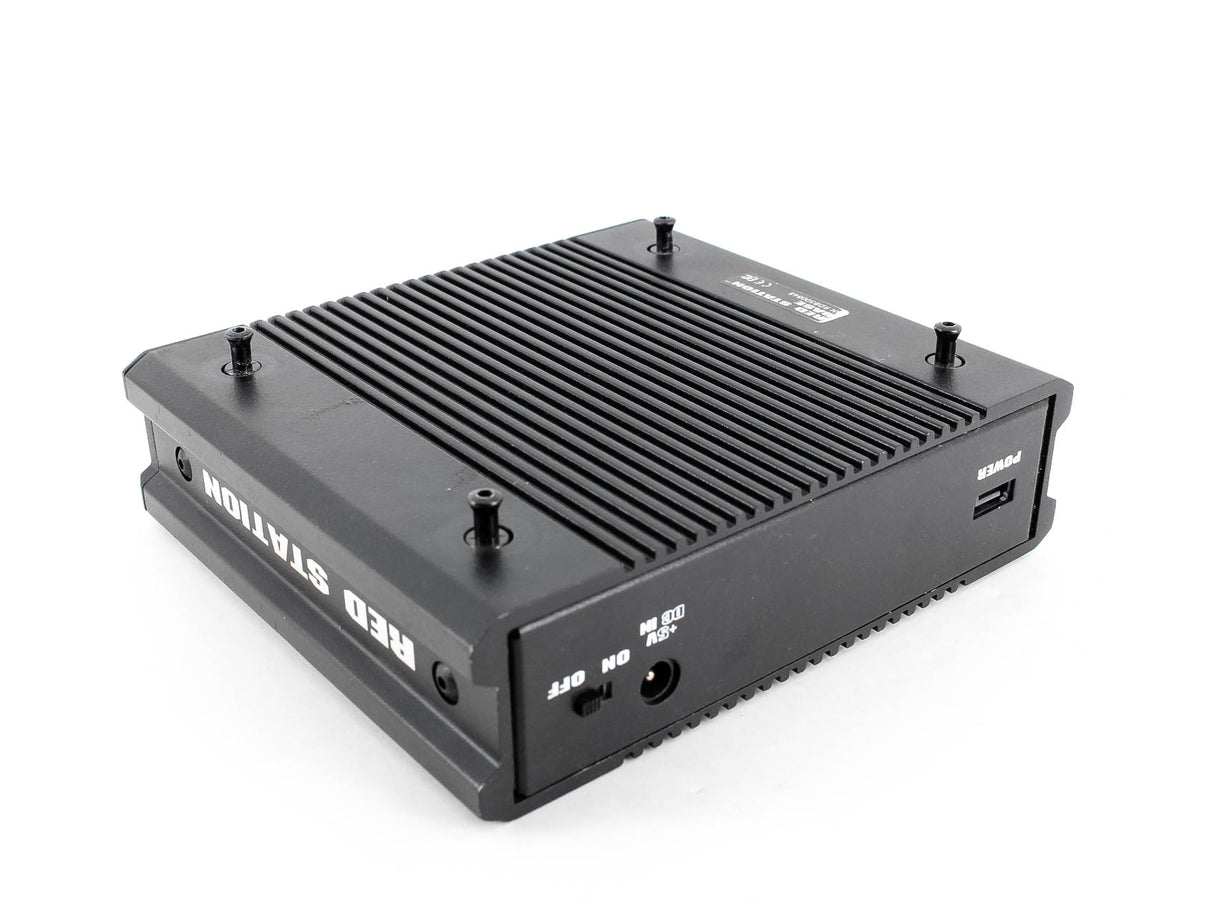 Base della stazione RED