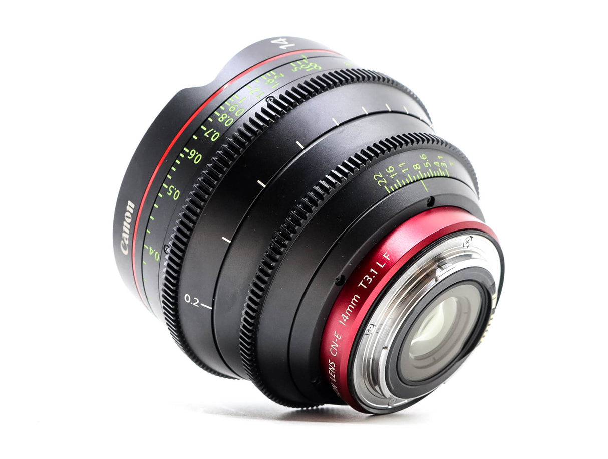Canon CN-E 14mm T3.1 LF - EF Fit