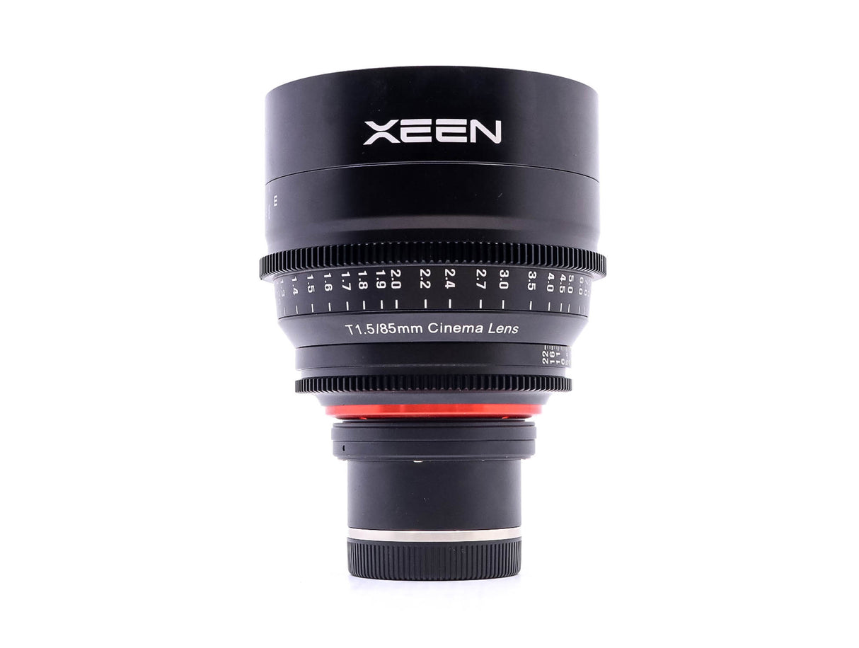 Samyang XEEN 85mm T1.5 Cinema - Sony FE Fit