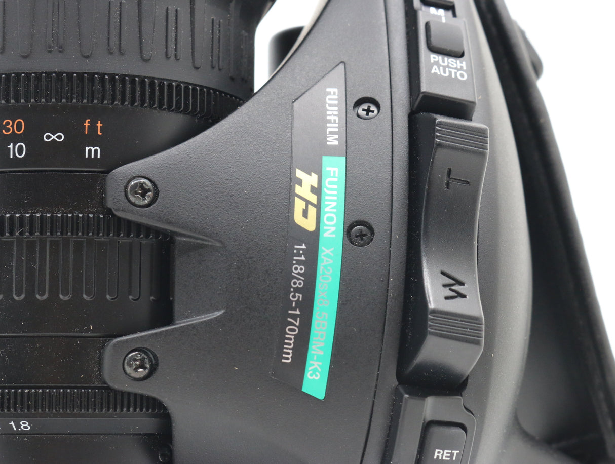 Obiettivo Fujinon XA20SX8.5BRM-K3 HD