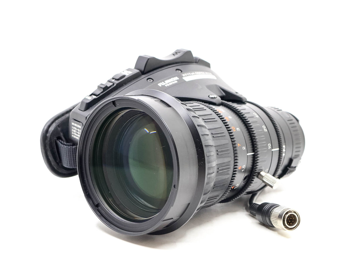 Obiettivo zoom Fujinon XT17x4.5BRM-K14 da 1/3"