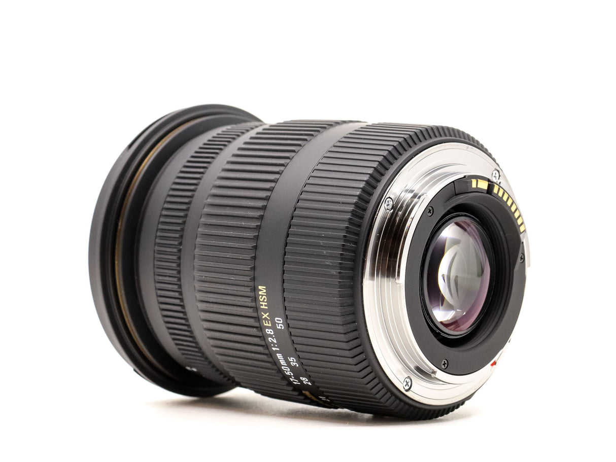 Sigma 17-50mm f/2.8 EX DC OS HSM - Compatibile con Canon EF-S