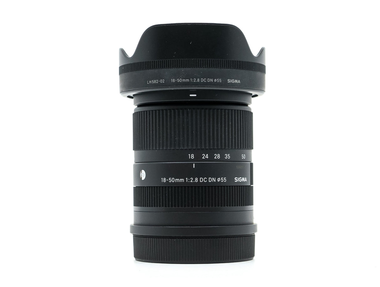 Sigma 18-50mm f/2.8 DC DN Contemporary - Misura L