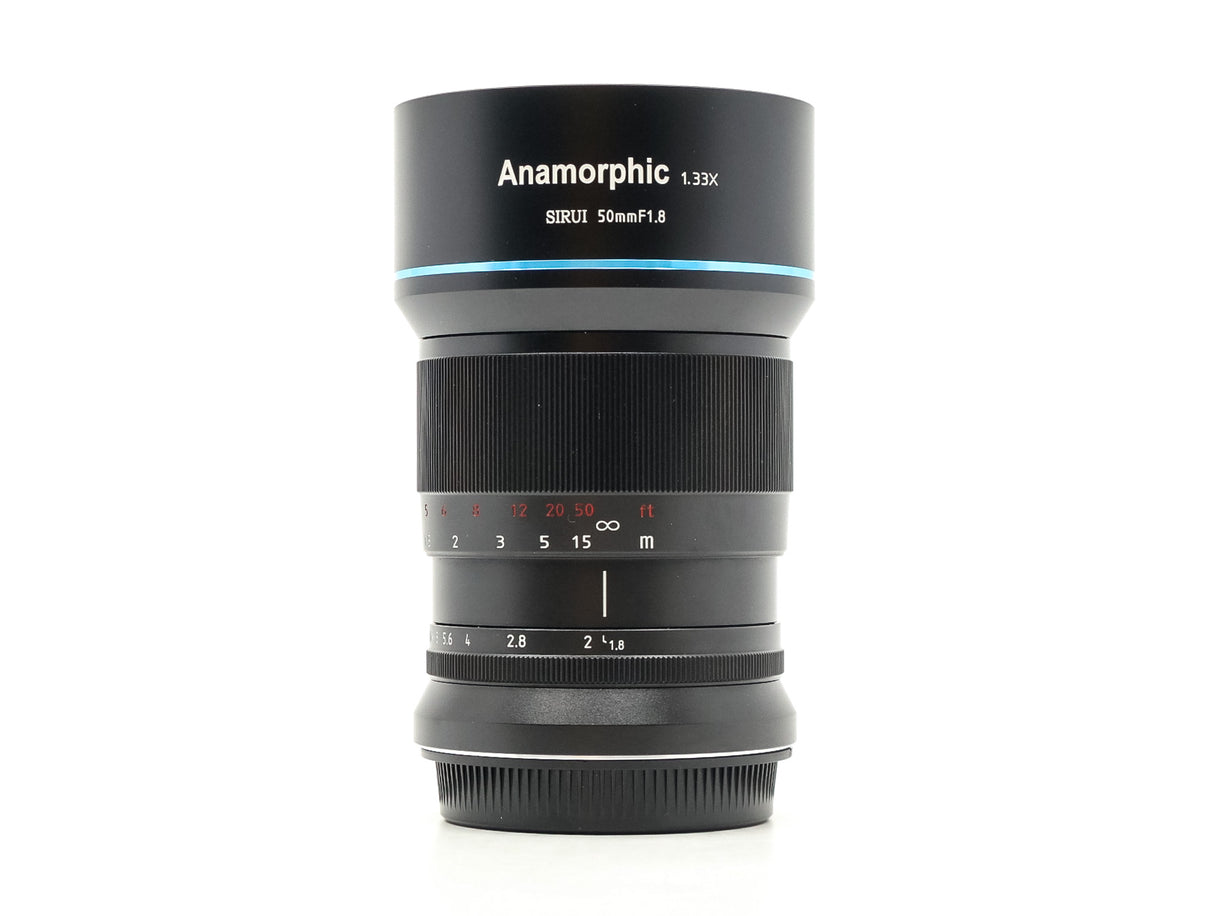 Sirui 50mm f/1.8 1.33x Anamorfico - L Fit