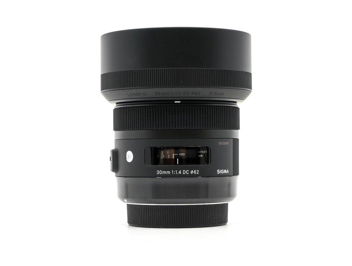 Sigma 30mm f/1.4 DC HSM ART - Compatibile con Sigma SA