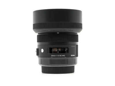Sigma 30mm f/1.4 DC HSM ART - Sigma SA fit