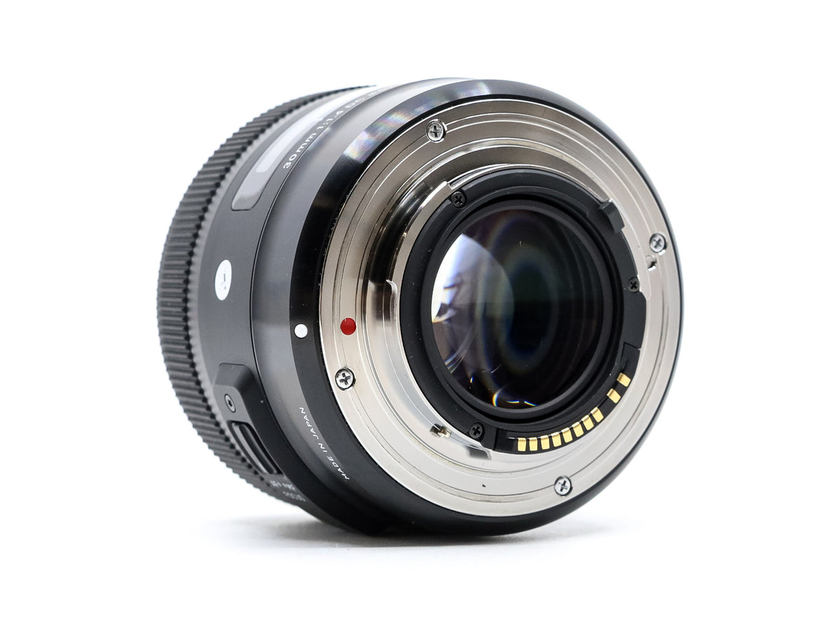 Sigma 30mm f/1.4 DC HSM ART - Compatibile con Sigma SA