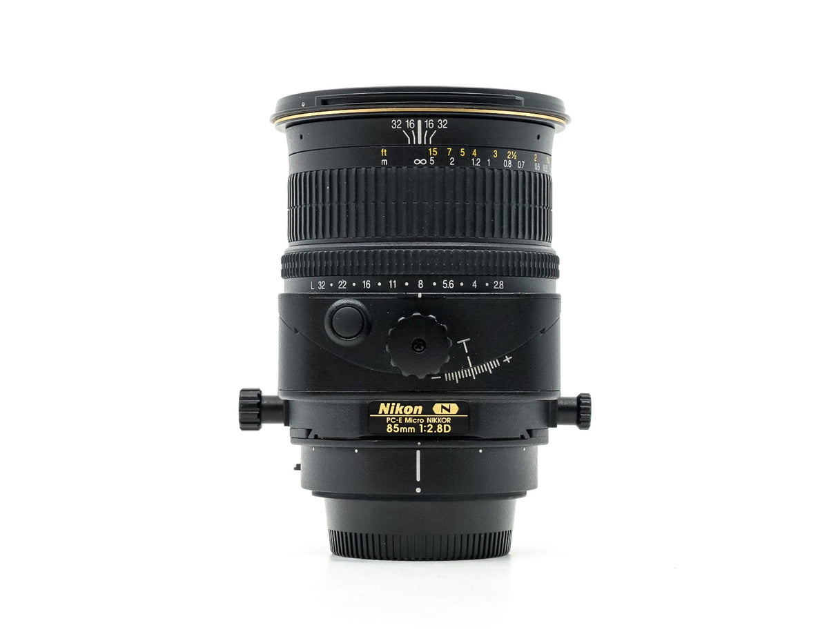 Obiettivo Nikon PC-E Micro Nikkor 85mm f/2.8D
