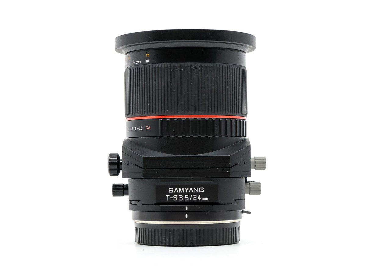 Samyang TS 24mm f/3.5 ED AS UMC - Canon EF Fit