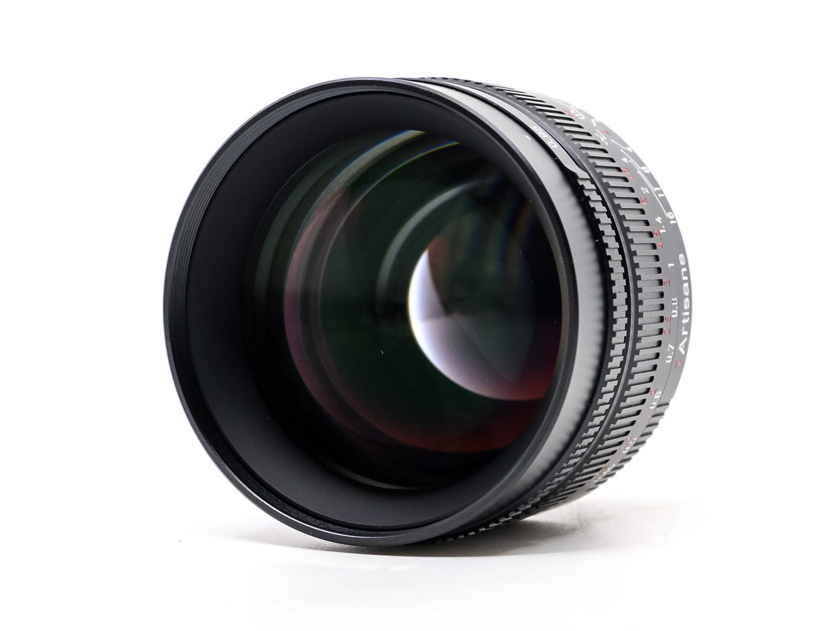 7Artisans 50mm f/0.95 - Compatibile con Micro Quattro Terzi