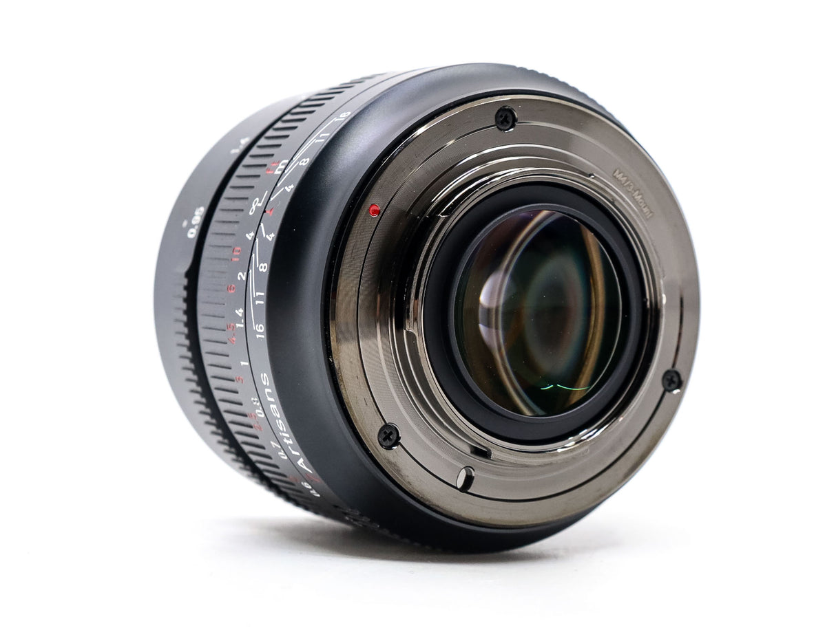 7Artisans 50mm f/0.95 - Compatibile con Micro Quattro Terzi