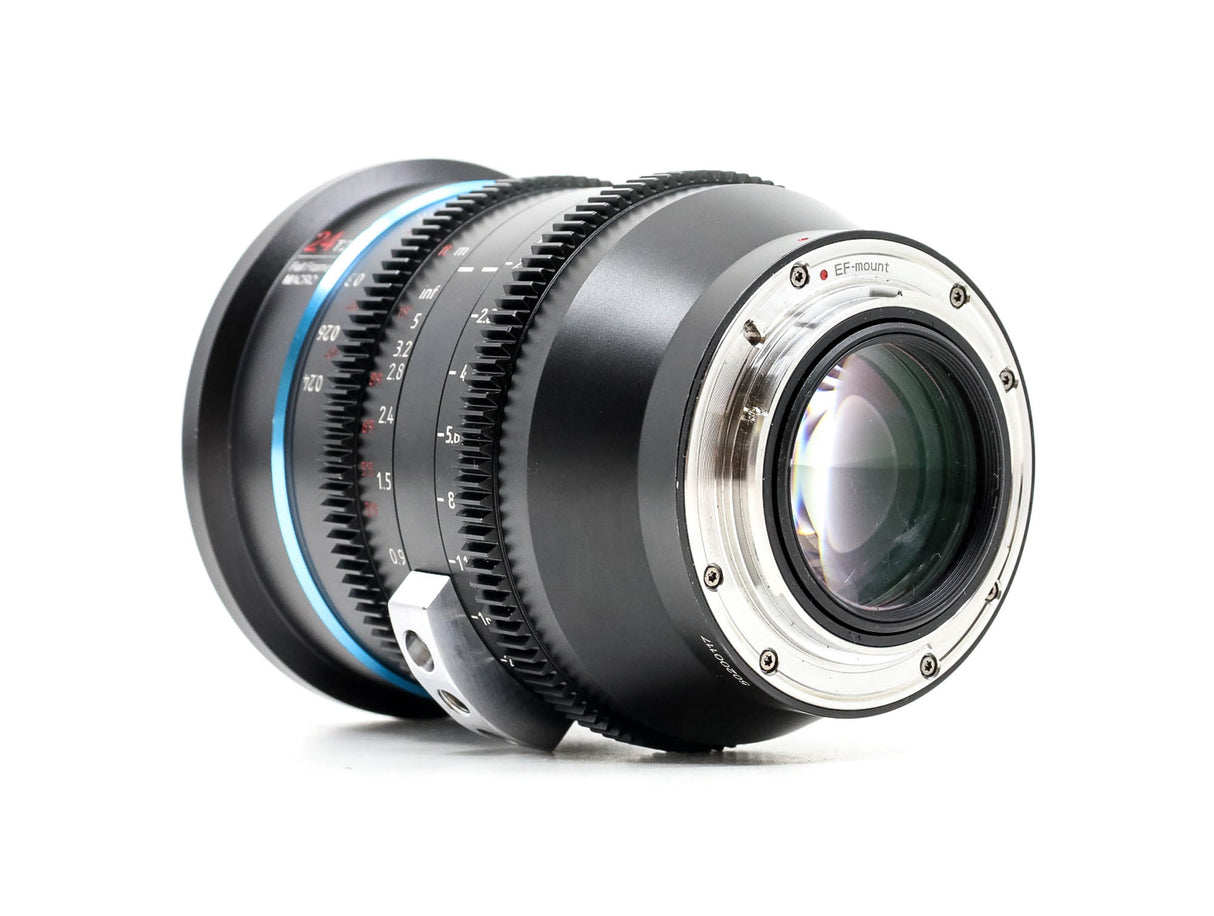 Sirui Jupiter 24mm T2 Macro Cinema - Canon EF Fit
