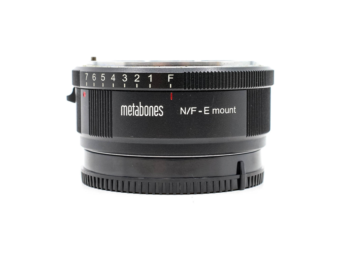 Metabones Nikon G to Sony E Adapter