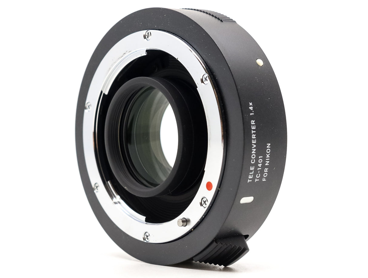 Teleconvertitore Sigma TC-1401 1.4x - Adatto a Nikon