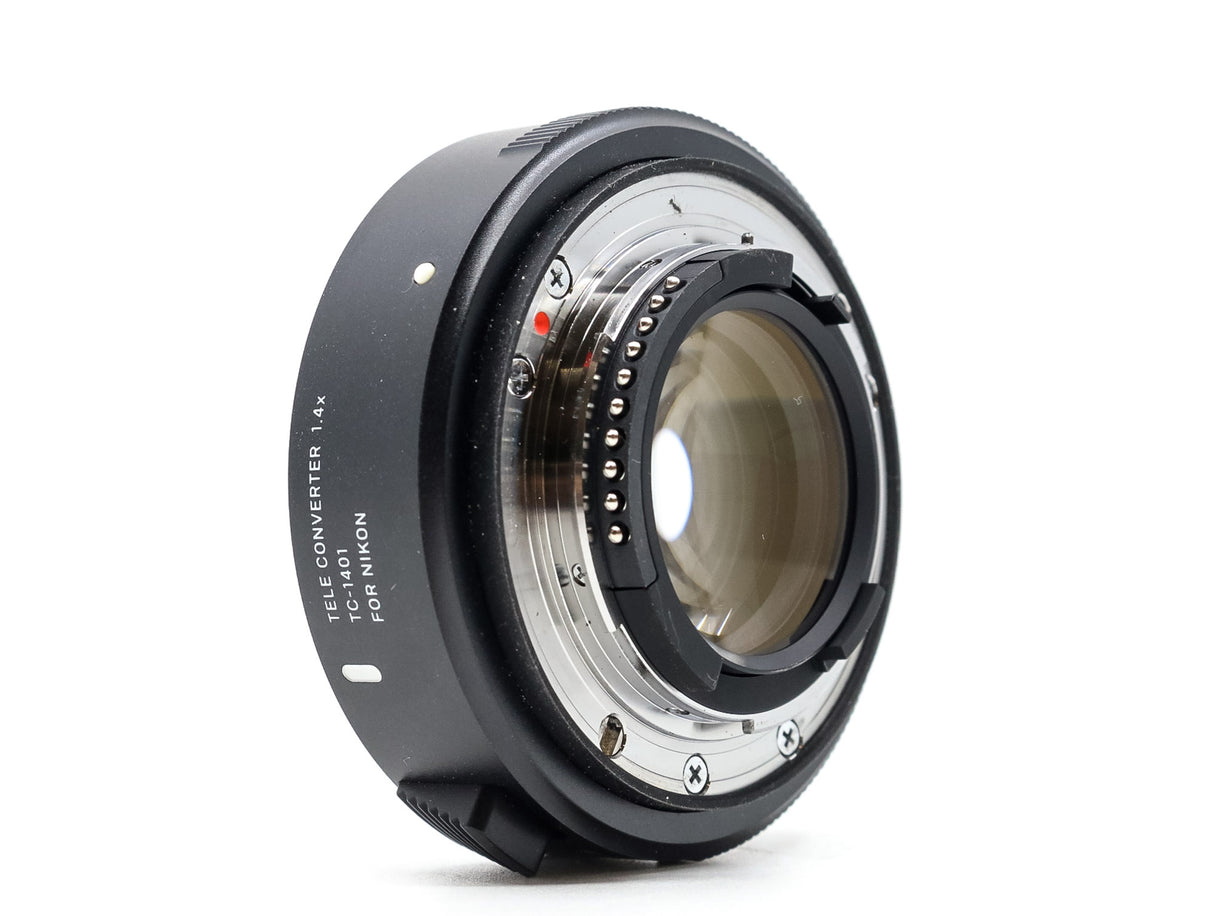 Teleconvertitore Sigma TC-1401 1.4x - Adatto a Nikon