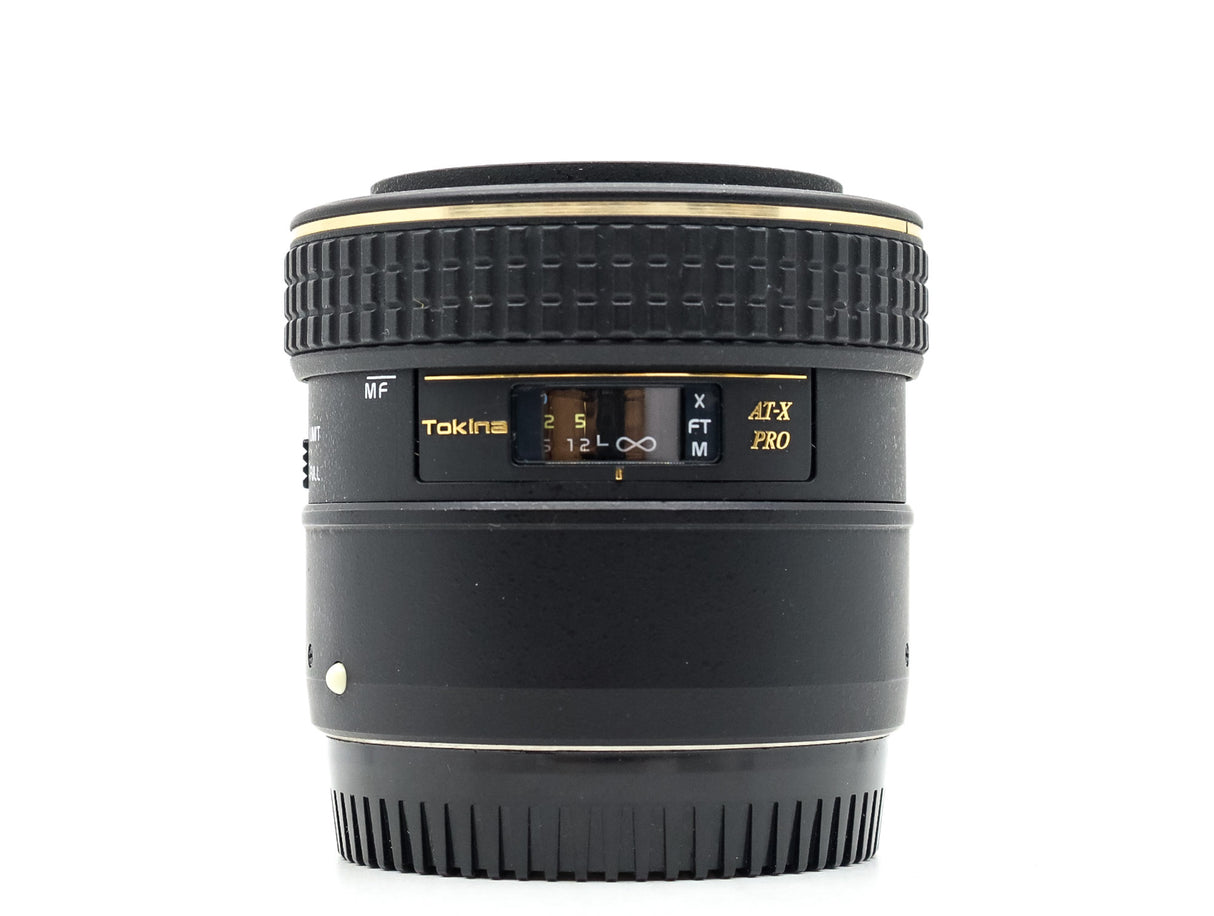 Tokina 35mm f/2.8 AT-X Pro DX Macro - Compatibile con Canon EF-S