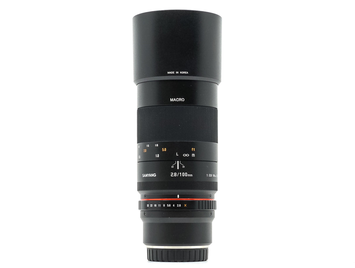 Samyang 100mm f/2.8 ED UMC Macro - Fujifilm X Fit