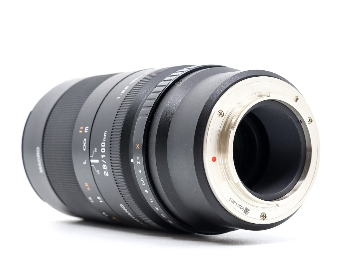 Samyang 100mm f/2.8 ED UMC Macro - Fujifilm X Fit