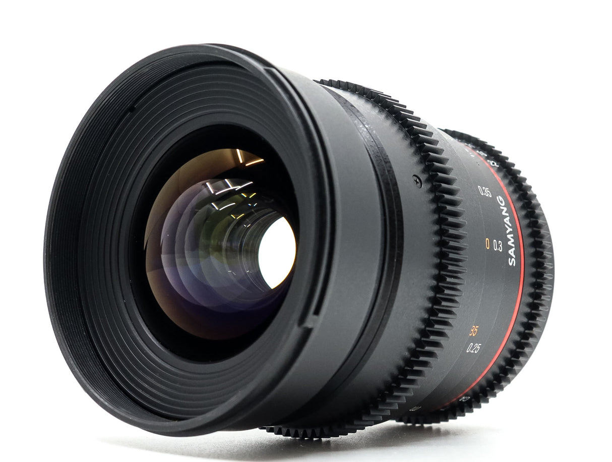 Samyang 24mm T1.5 ED AS UMC II Cine - Compatibile con Canon EF