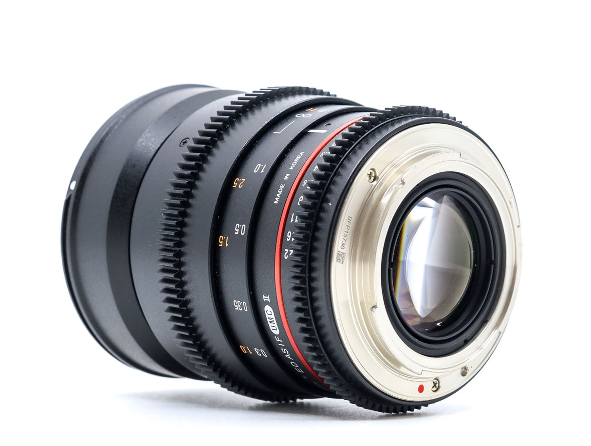 Samyang 24mm T1.5 ED AS UMC II Cine - Compatibile con Canon EF