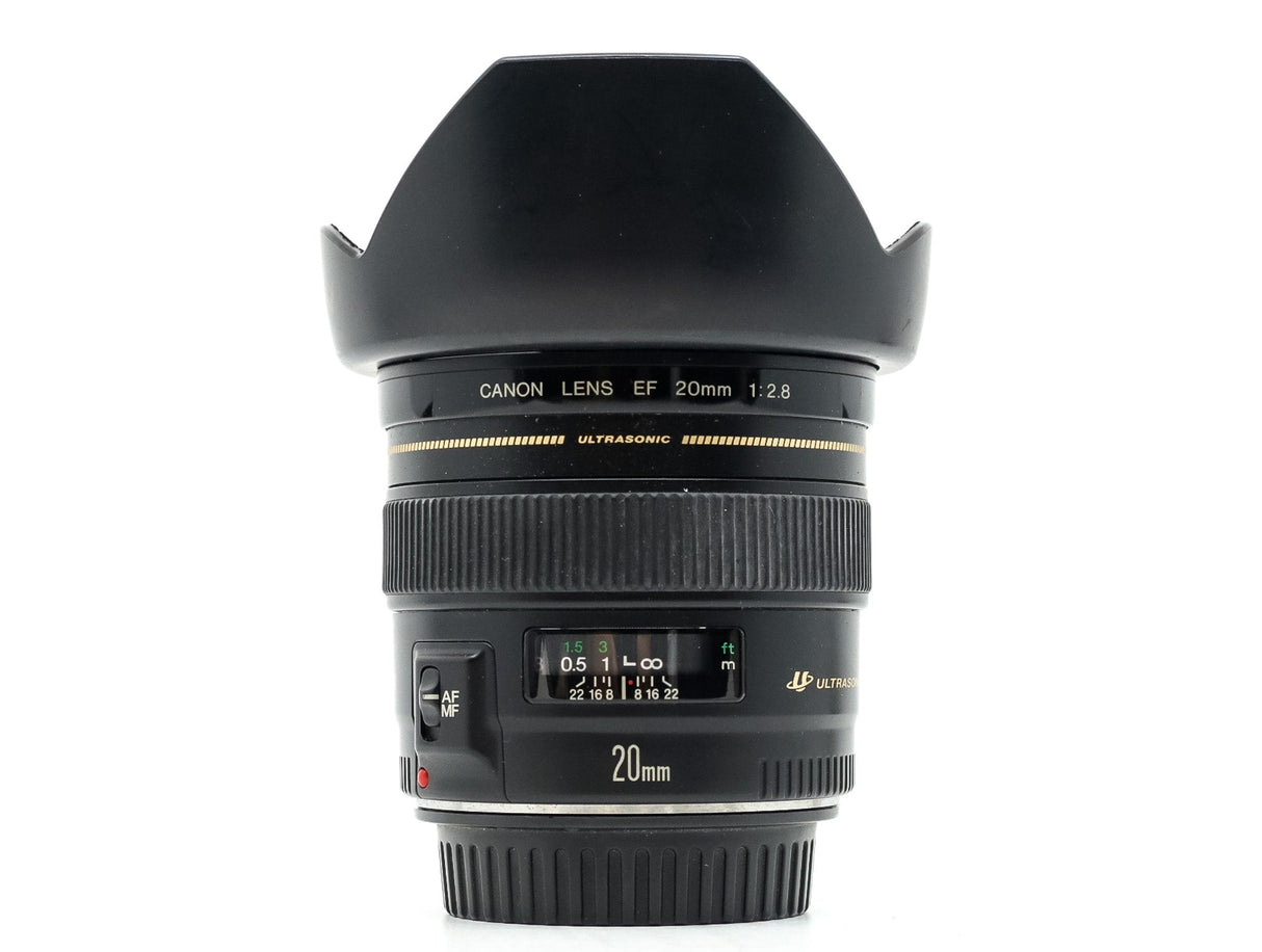 Canon EF 20mm f/2.8 USM - segunda mano - excelente estado - foto principal - SKU 3793977 - Camera Market