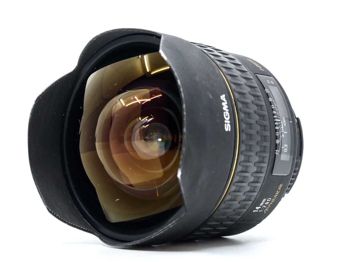 Sigma 14mm f/2.8 EX HSM asferico - Compatibile con Nikon