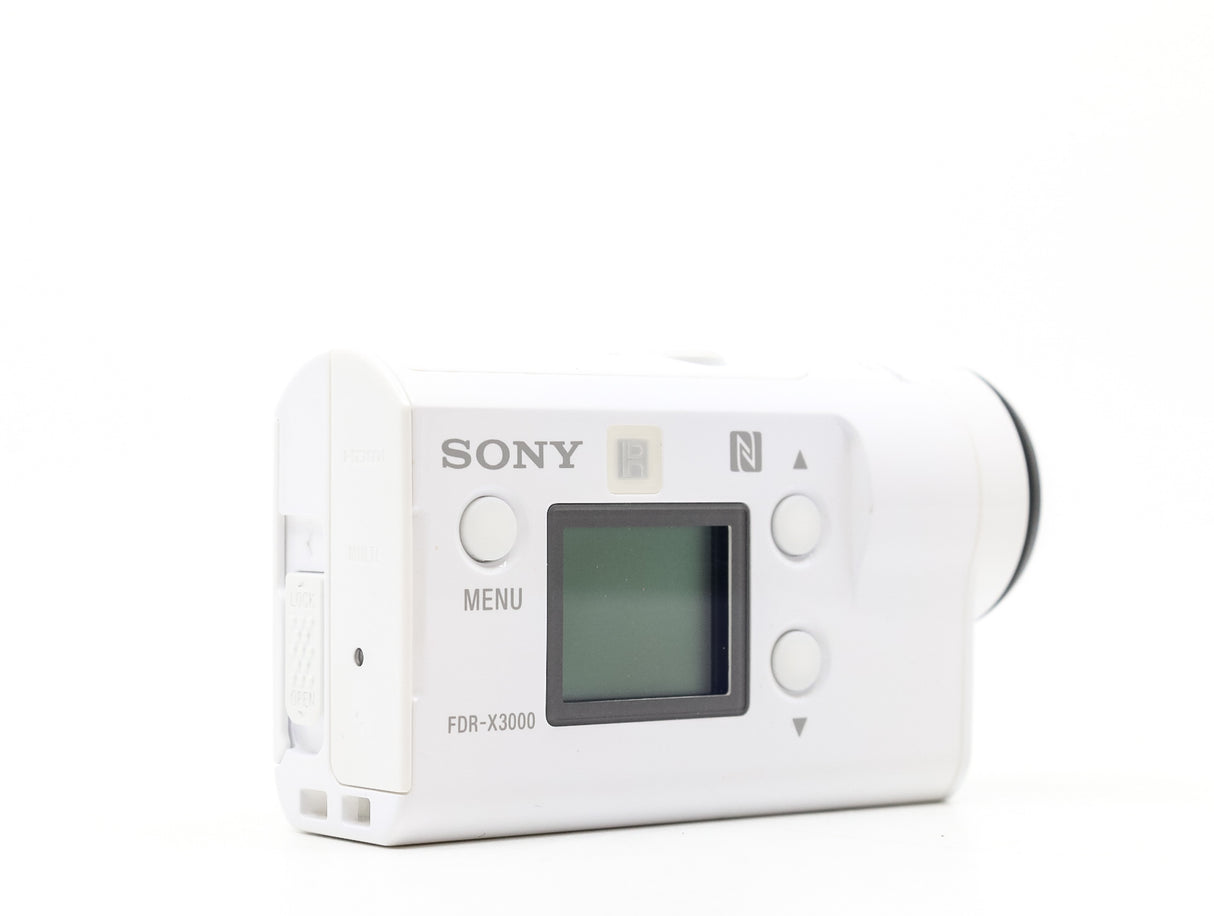 Action cam Sony FDR-X3000 4K
