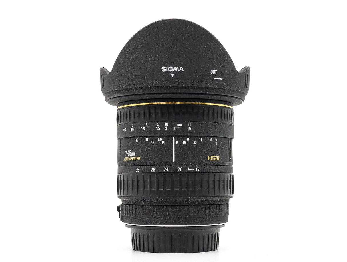 Sigma 17-35mm f/2.8-4 EX HSM asferico - compatibile con Canon EF
