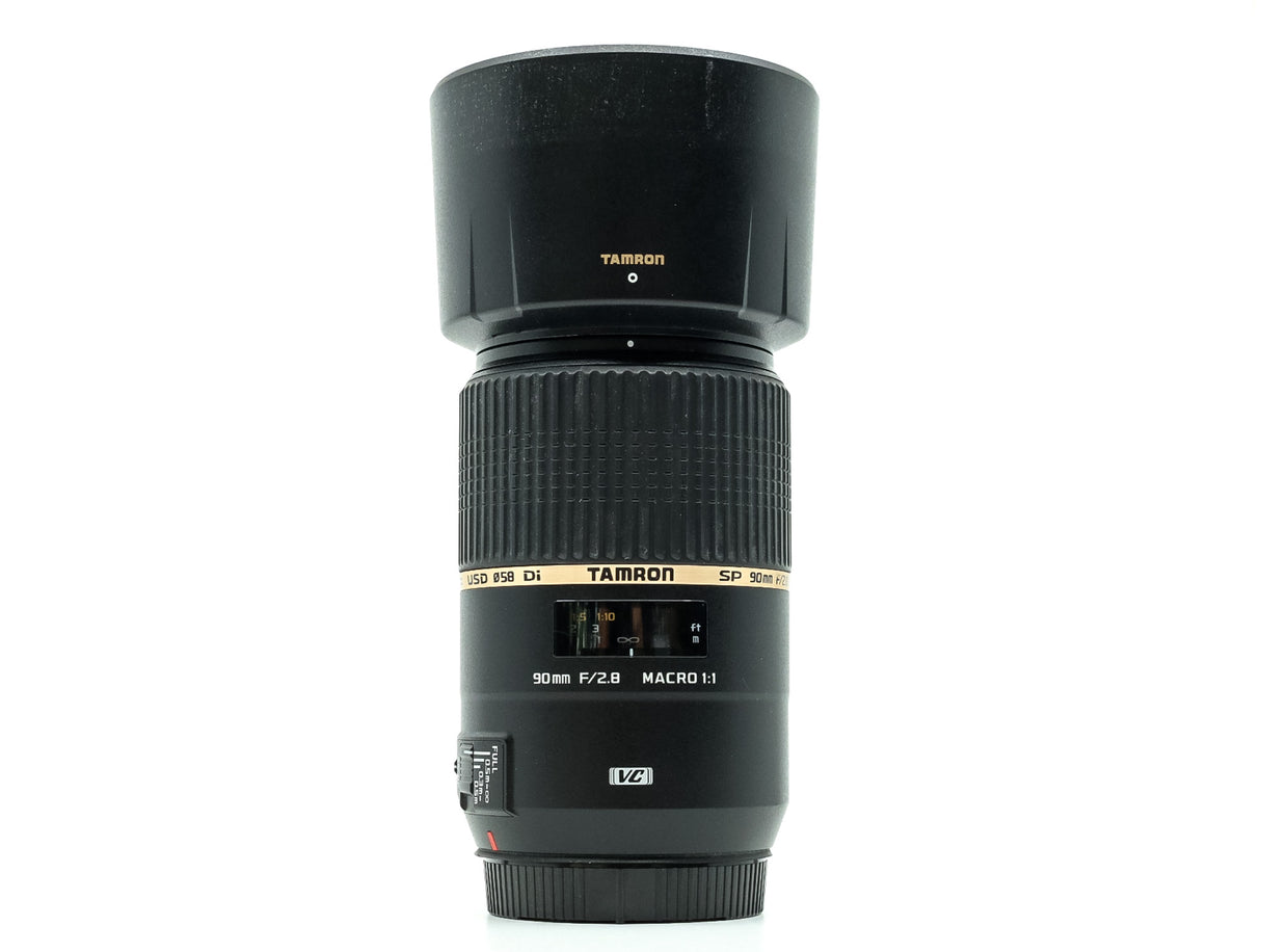 Tamron SP 90mm f/2.8 Di VC USD Macro - Compatibile con Canon EF