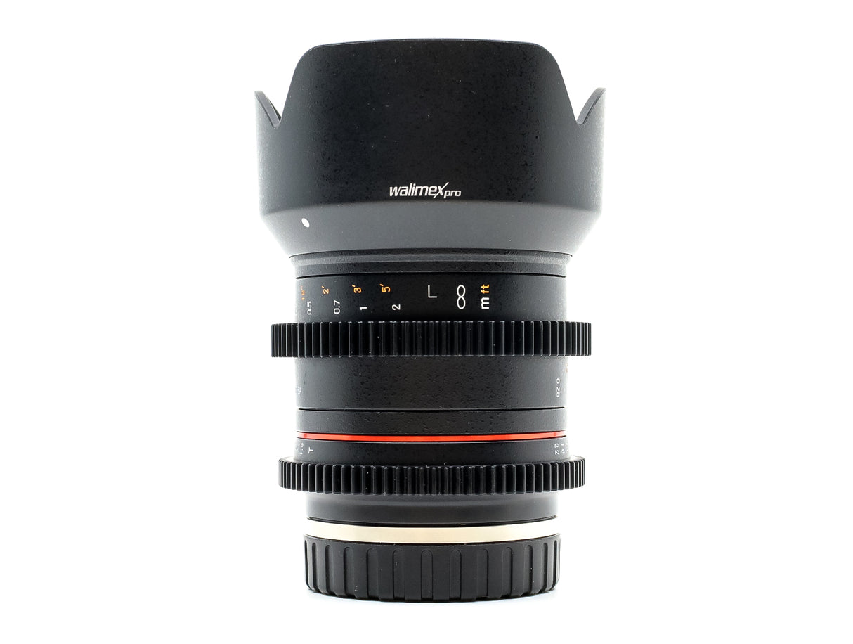 Walimex Pro 21mm T1.5 UMC CS - Sony E Fit