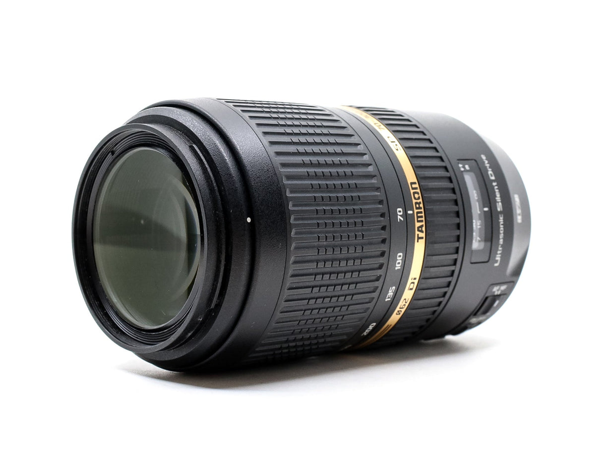 Tamron SP 70-300mm f/4-5.6 Di VC USD - Canon EF Fit - segunda mano - excelente estado - detalle 2 de 3 - SKU 3708898 - Camera