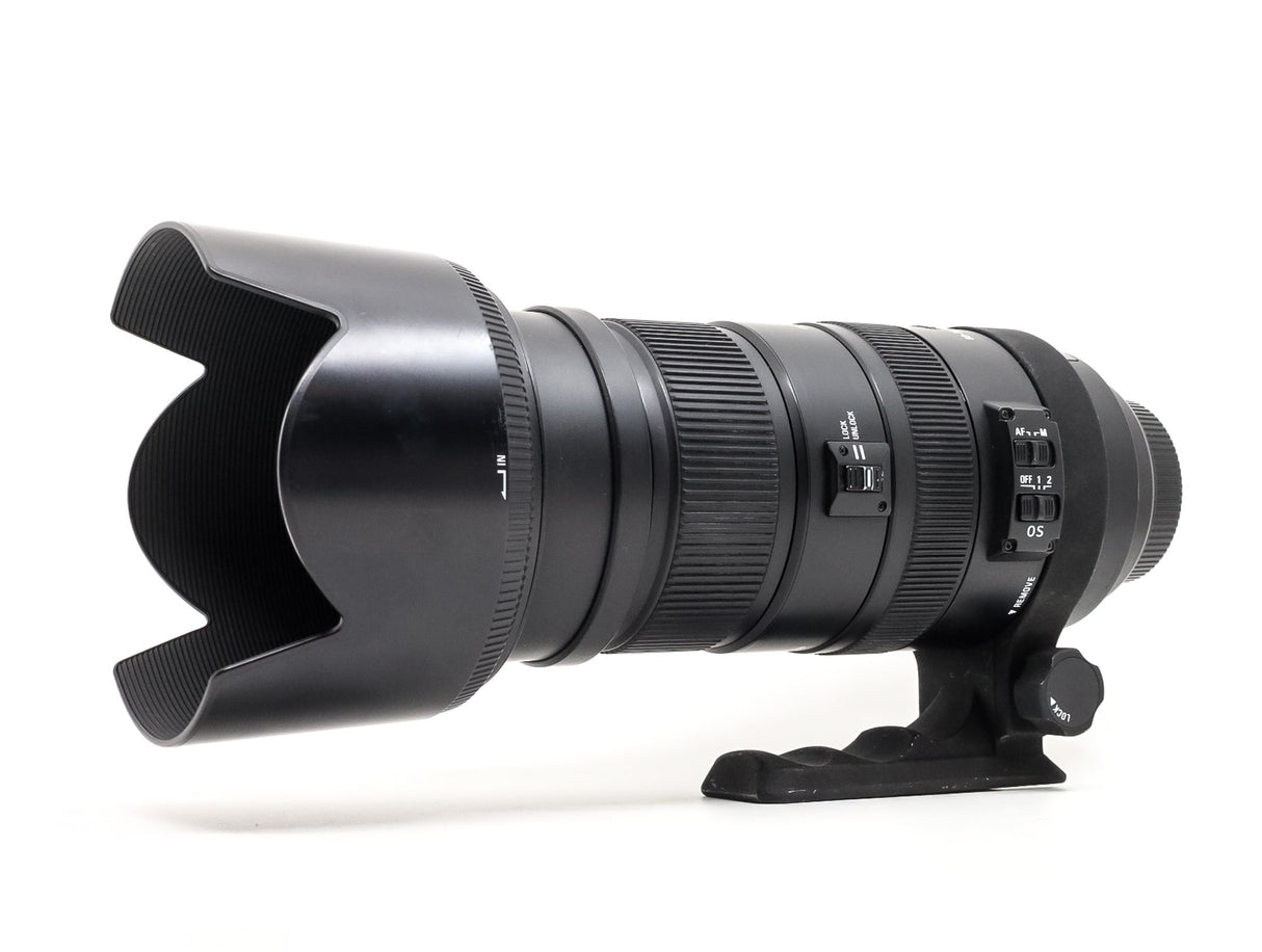 Sigma 50-500mm f/4.5-6.3 APO DG OS HSM - Compatibile con Nikon
