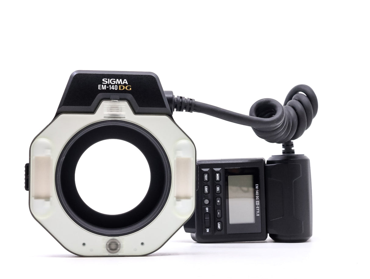 Flash ad anello macro Sigma EM-140 DG - Canon Dedicato
